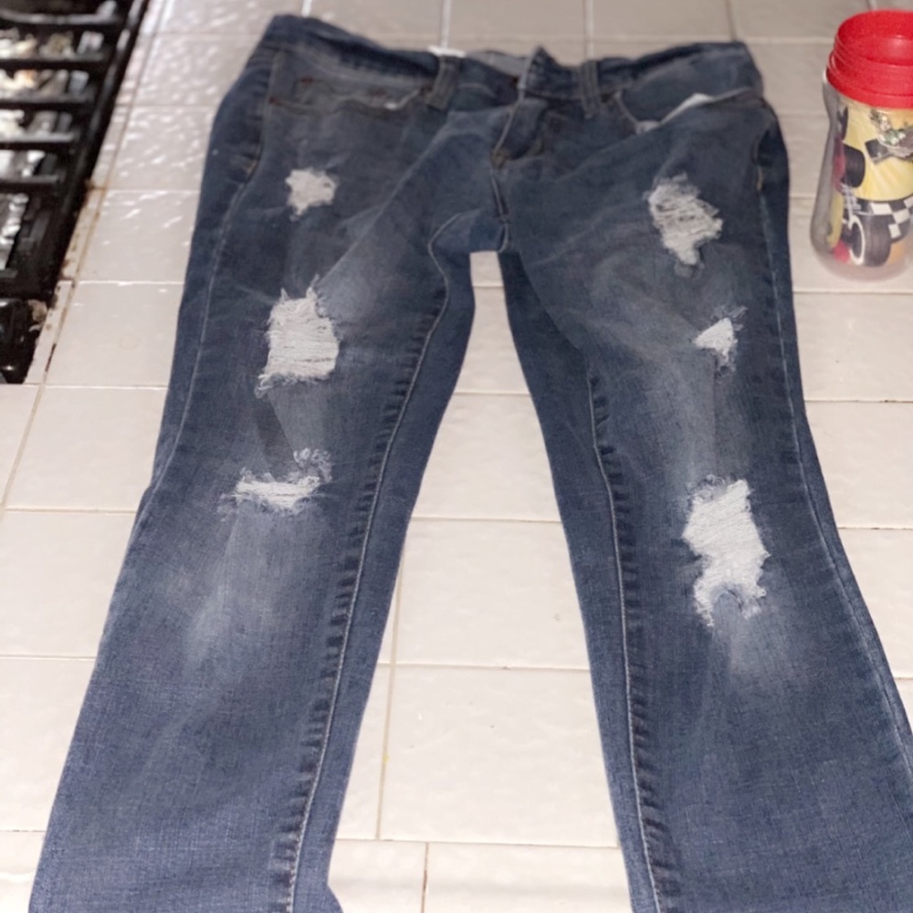Jeans hardly used